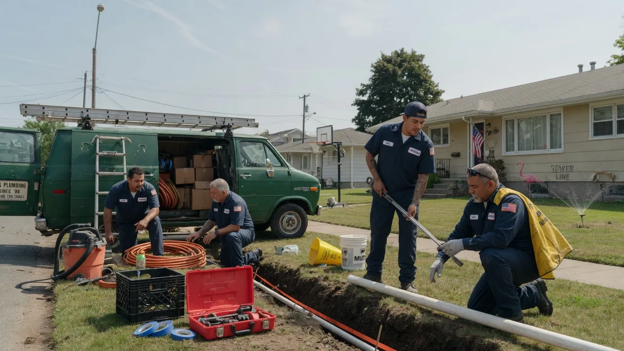 Gas Line Installation in Ponder, TX near me